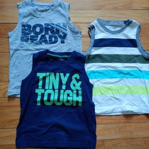 Carter's 2T tank - boy's